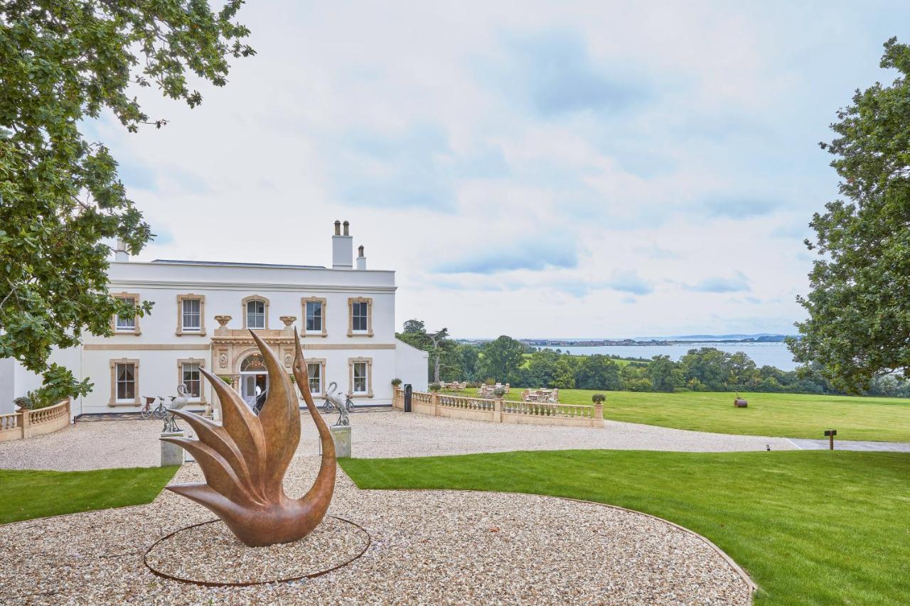 Lympstone Manor Hotel Restaurant & Vineyard - Relais & Chateaux Эксмут Экстерьер фото