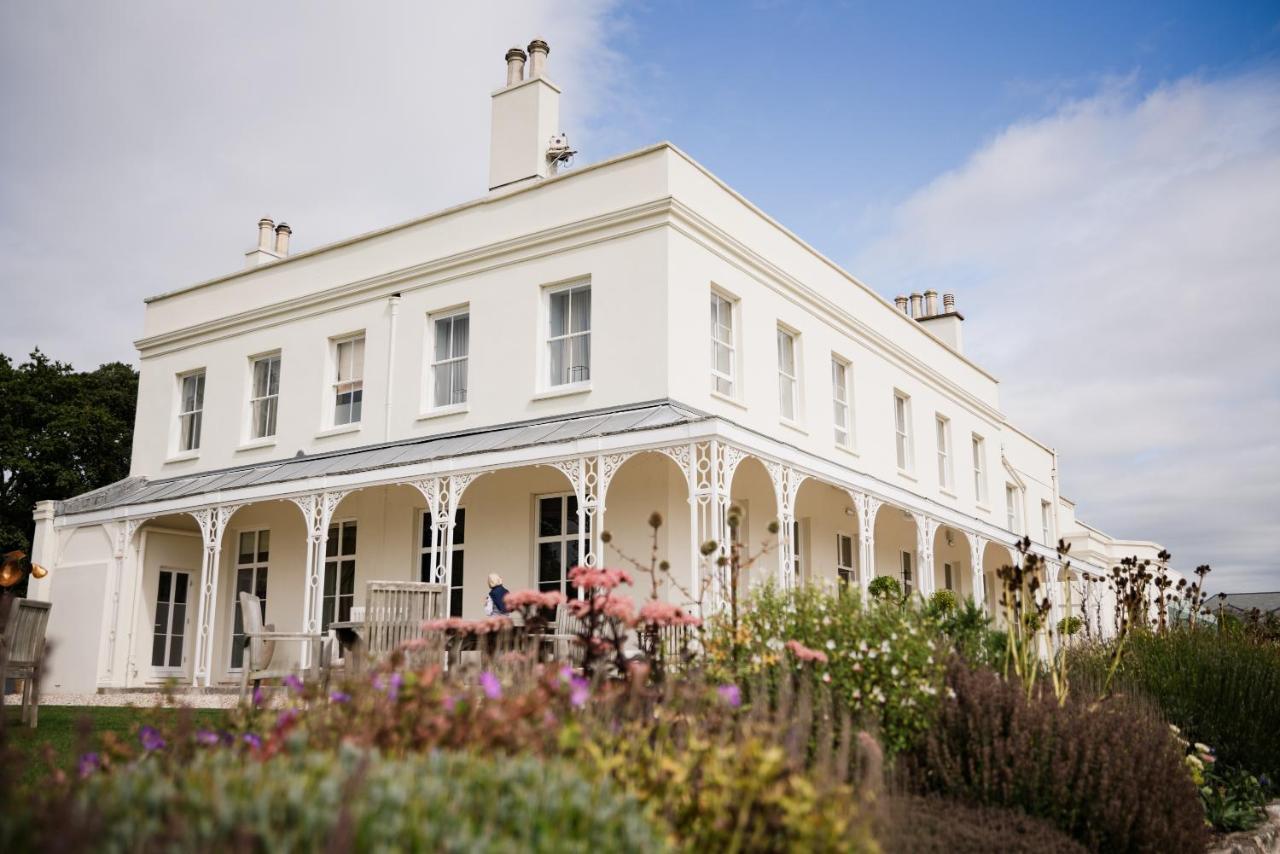 Lympstone Manor Hotel Restaurant & Vineyard - Relais & Chateaux Эксмут Экстерьер фото