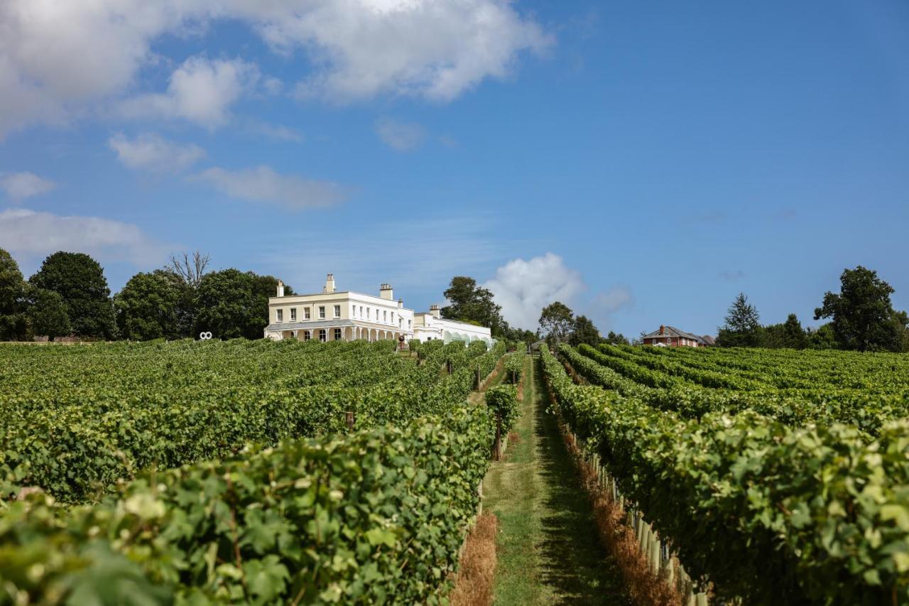 Lympstone Manor Hotel Restaurant & Vineyard - Relais & Chateaux Эксмут Экстерьер фото