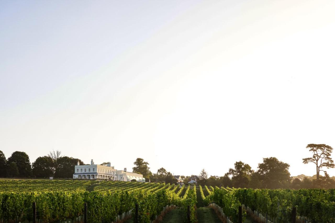 Lympstone Manor Hotel Restaurant & Vineyard - Relais & Chateaux Эксмут Экстерьер фото