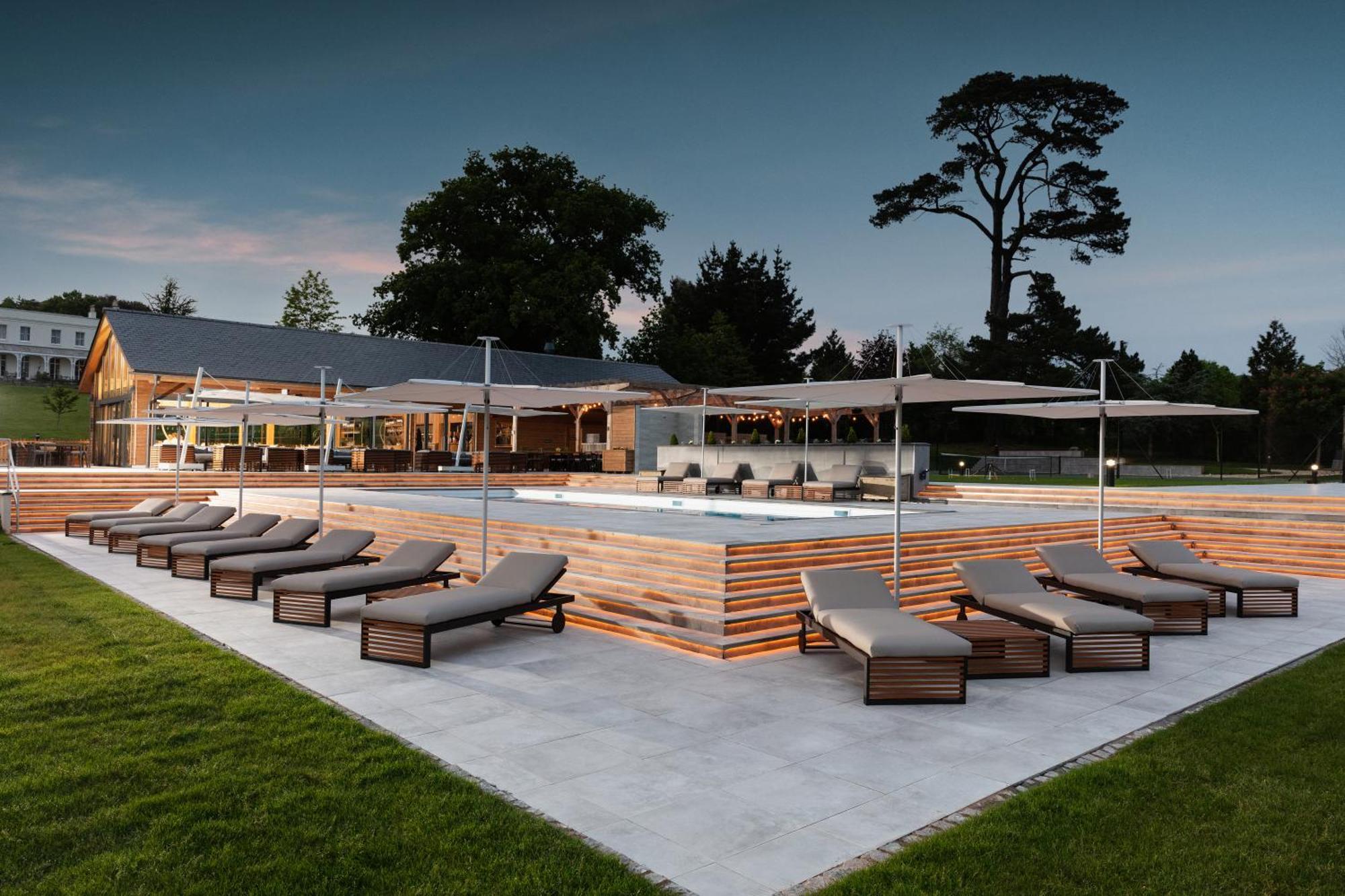 Lympstone Manor Hotel Restaurant & Vineyard - Relais & Chateaux Эксмут Экстерьер фото