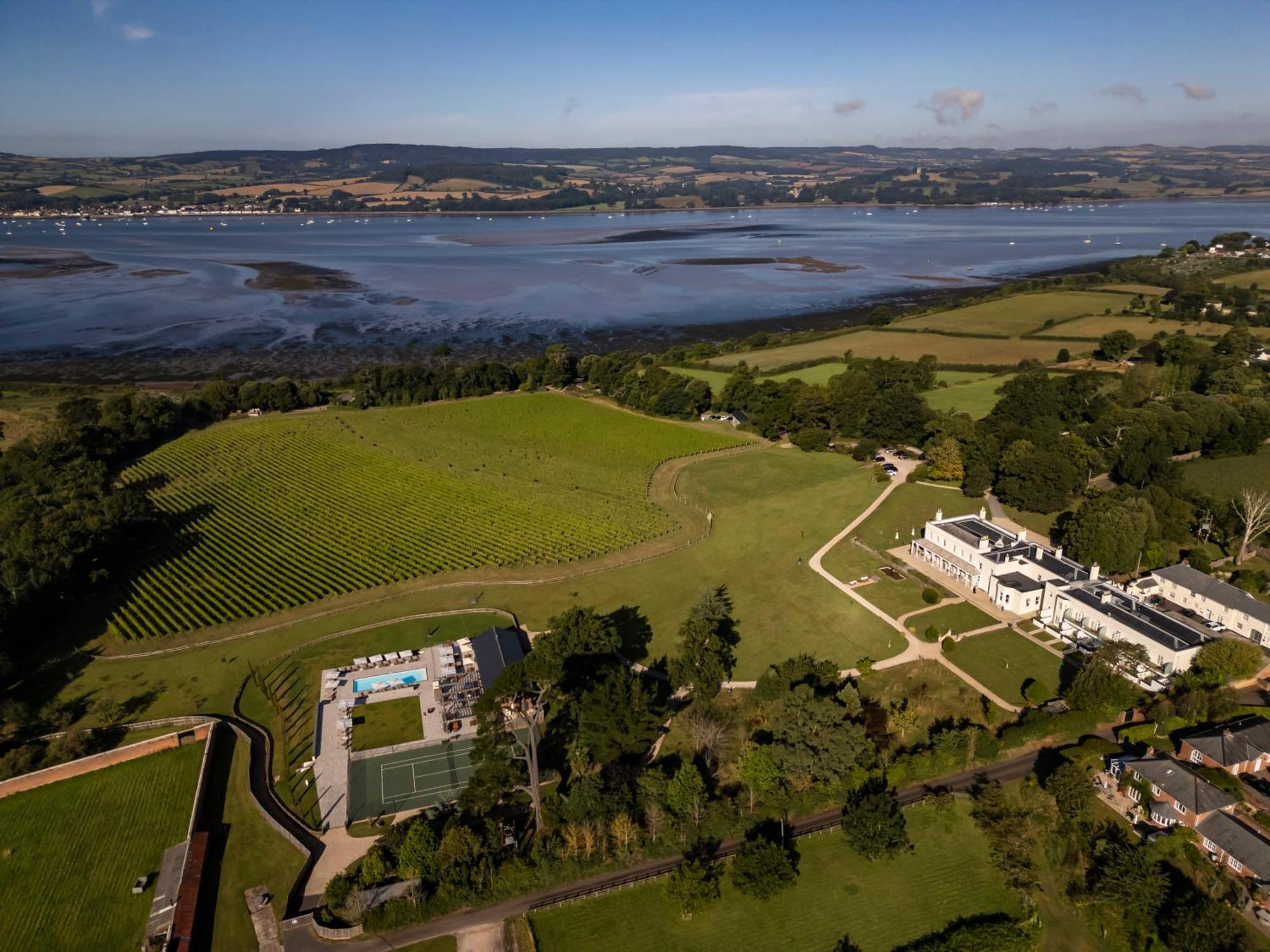 Lympstone Manor Hotel Restaurant & Vineyard - Relais & Chateaux Эксмут Экстерьер фото