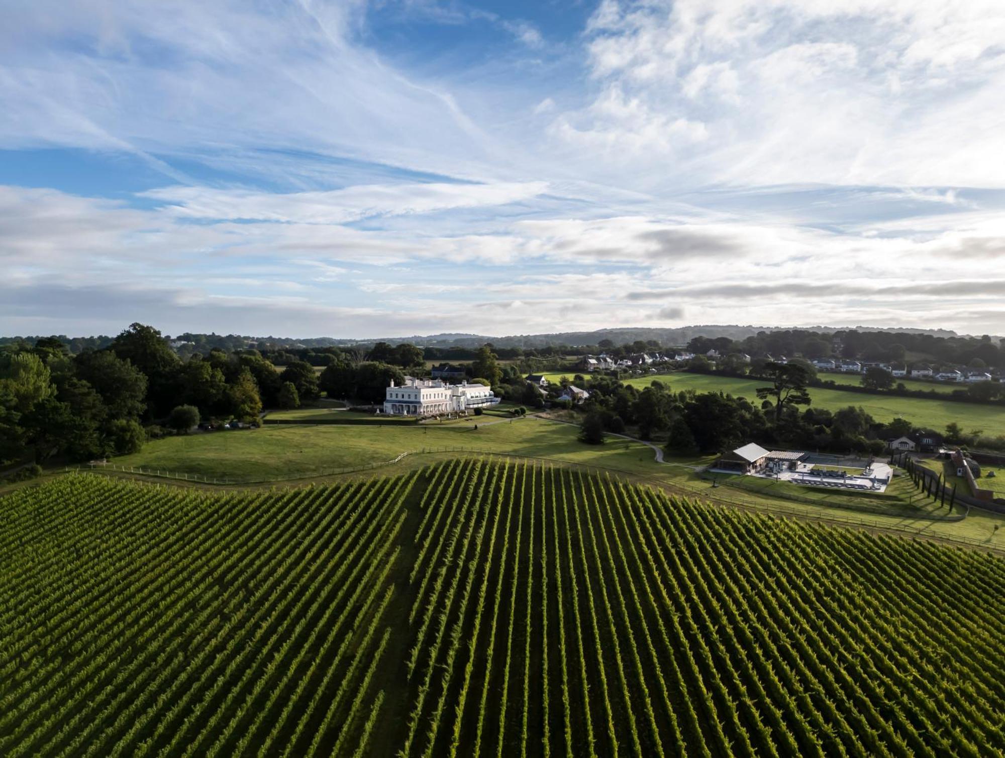 Lympstone Manor Hotel Restaurant & Vineyard - Relais & Chateaux Эксмут Экстерьер фото